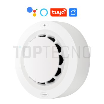Sensor de Humo wifi Tuya