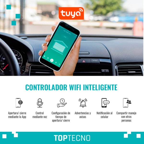 Módulo WIFI para controlar portones automáticos - Image 5