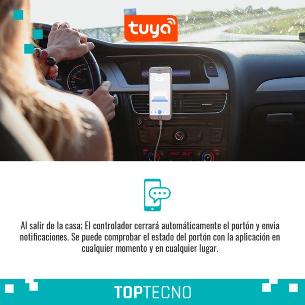 Módulo WIFI para controlar portones automáticos - Image 8
