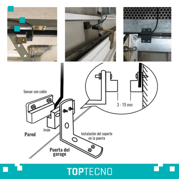 Módulo WIFI para controlar portones automáticos - Image 11
