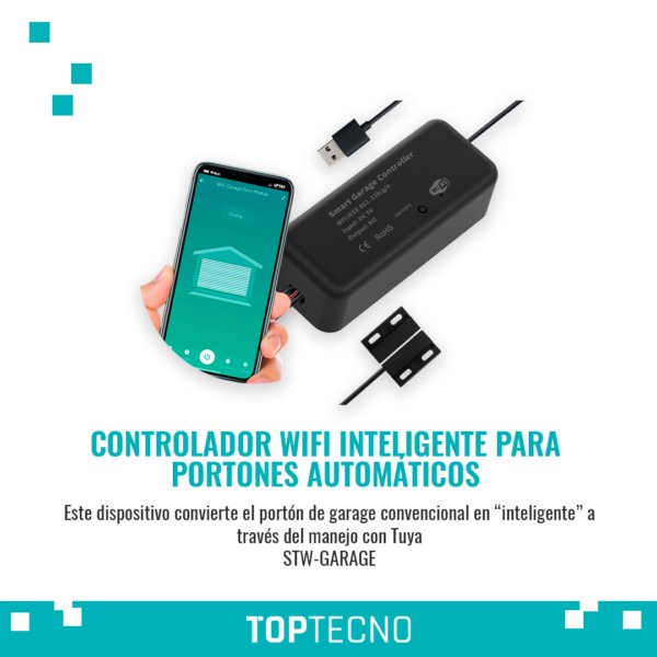 Módulo WIFI para controlar portones automáticos - Image 4