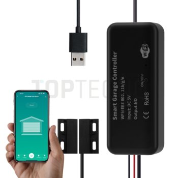 Módulo WIFI para controlar portones automáticos