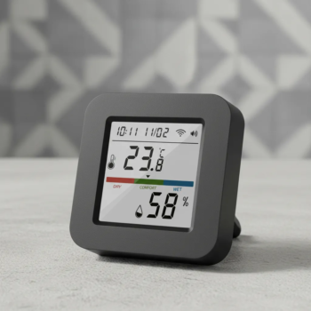 Control Remoto WIFI con Pantalla LCD