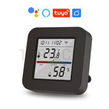 Control Remoto WIFI con Pantalla LCD