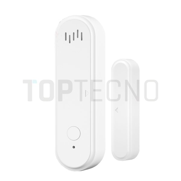 Sensor Magnético para Puerta/ Ventana Tuya WIFI con Sirena - Image 2