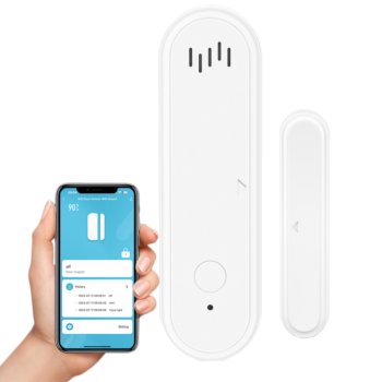 Magnético para Puerta Ventana WIFI con Sirena