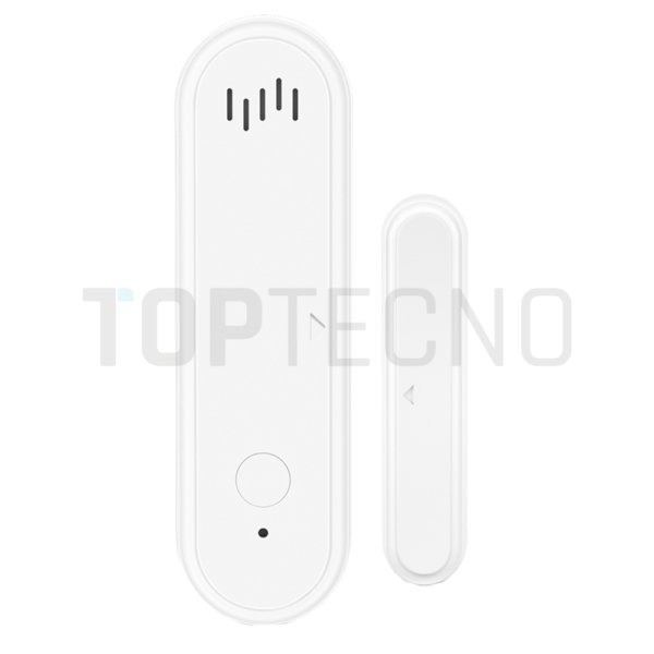 Sensor Magnético para Puerta/ Ventana Tuya WIFI con Sirena - Image 4