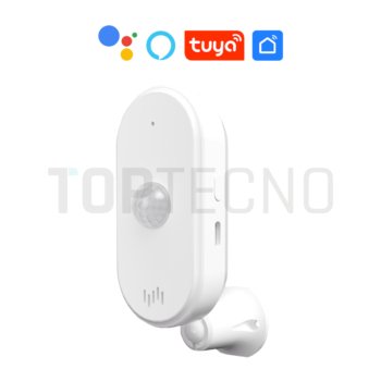 Detector PIR Tuya WIFI con Sirena