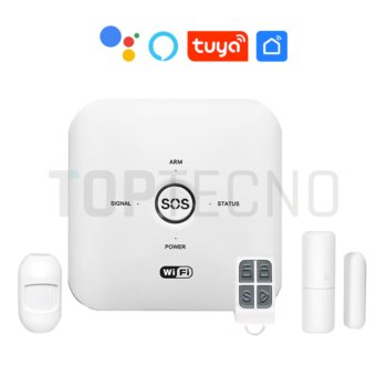 Sistema de Alarma wifi Tuya