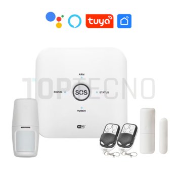 Sistema de Alarma wifi+GSM Tuya