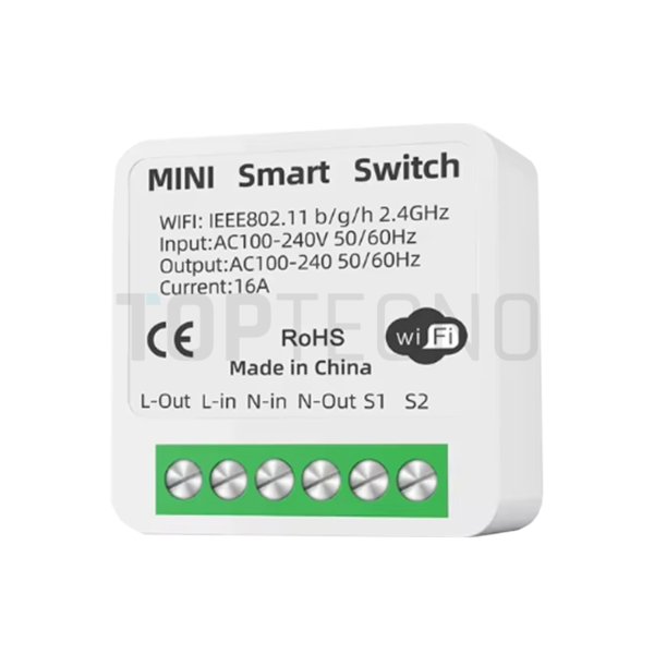 Interruptor Inteligente Domótica WiFi - Control de gastos - Image 3