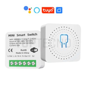Interruptor Domótica wifi - Control de gastos