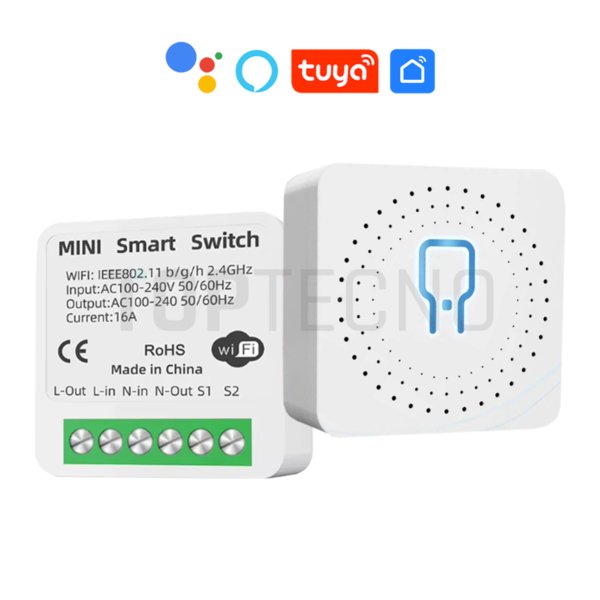 Interruptor Inteligente Domótica WiFi - Control de gastos