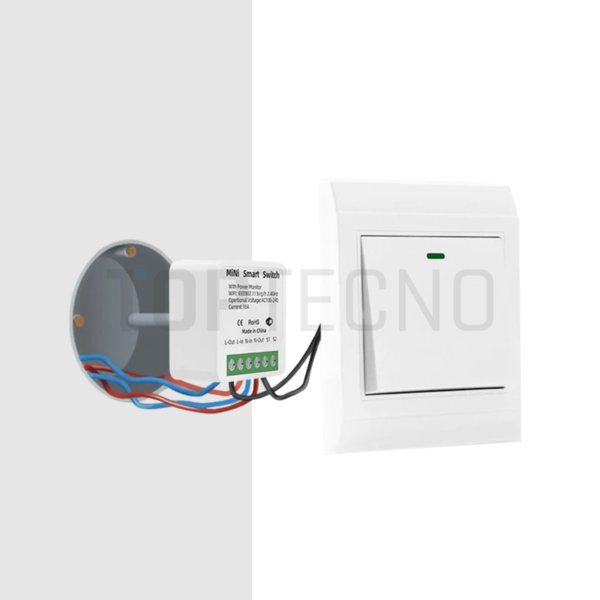 Interruptor Inteligente Domótica WiFi - Control de gastos - Image 5