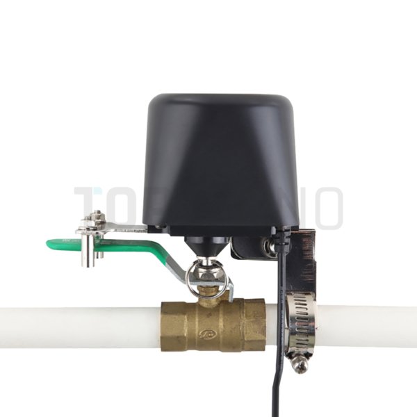Válvula de Gas/Agua WiFi Tuya (Colores Blanco y Negro Disponibles)