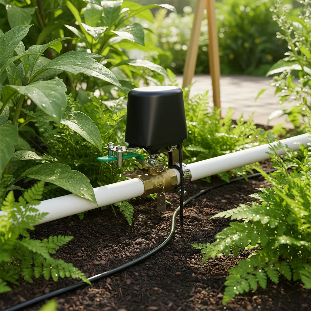 Válvula de Gas/Agua WIFI y APP Tuya - Image 5