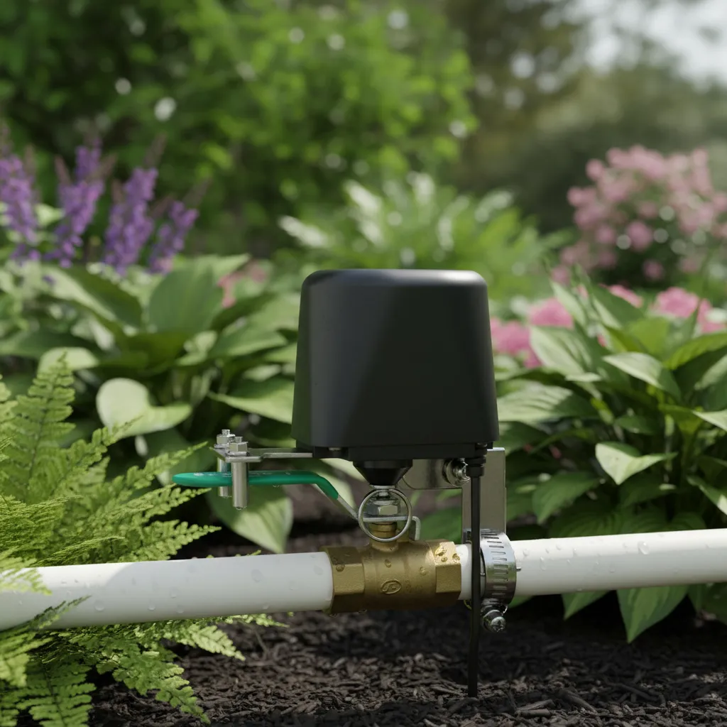 Válvula de Gas/Agua WIFI y APP Tuya - Image 4