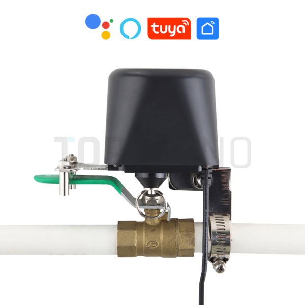 Válvula de Gas/Agua WiFi Tuya (Colores Blanco y Negro Disponibles) - Image 5