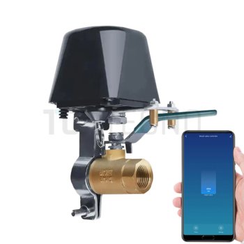 Válvula de Gas/Agua WIFI y APP Tuya