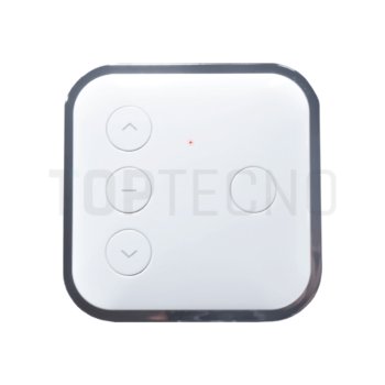 Switch transmisor elegante montaje en pared e inalambrico 1 ch