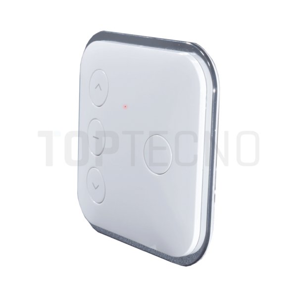 SWITCH TRANSMISOR ELEGANTE MONTAJE EN PARED E INALAMBRICO 1 CH - Image 2