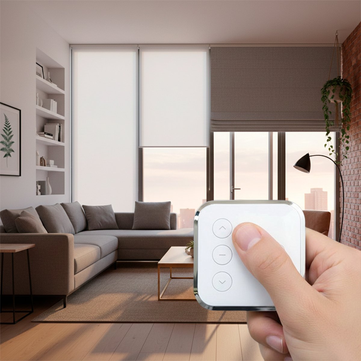 Switch transmisor de montaje en pared de 1 canal. - Image 2