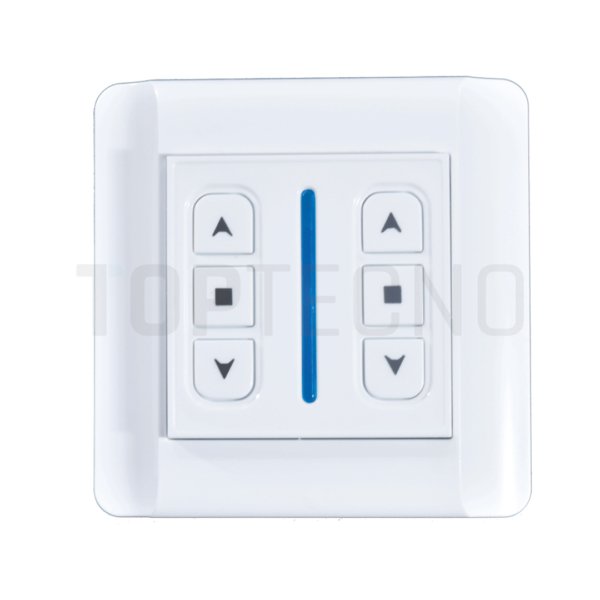 SWITCH TRANSMISOR MONTAJE EN PARED E INALAMBRICO 2 CH - Image 4