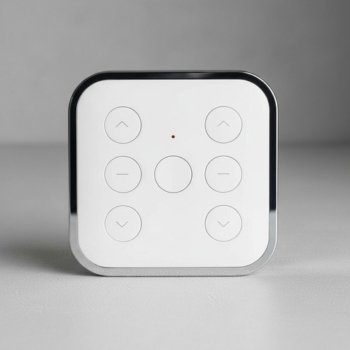 Switch transmisor elegante montaje en pared 2 canales