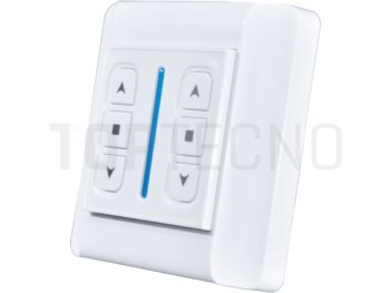 SWITCH TRANSMISOR MONTAJE EN PARED E INALAMBRICO 2 CH