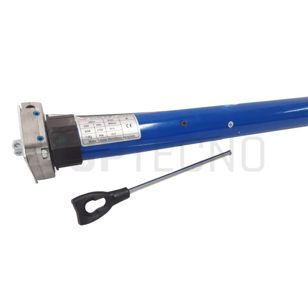 MOTOR TUBULAR 140 N.M 59MM FC MEC DESTRABE MANUAL - Image 4