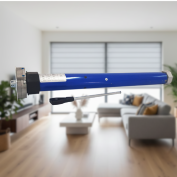 Motor tubular para cortinas hasta 210kg de peso