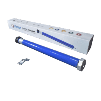 Motor tubular 100kg, con receptor incluido