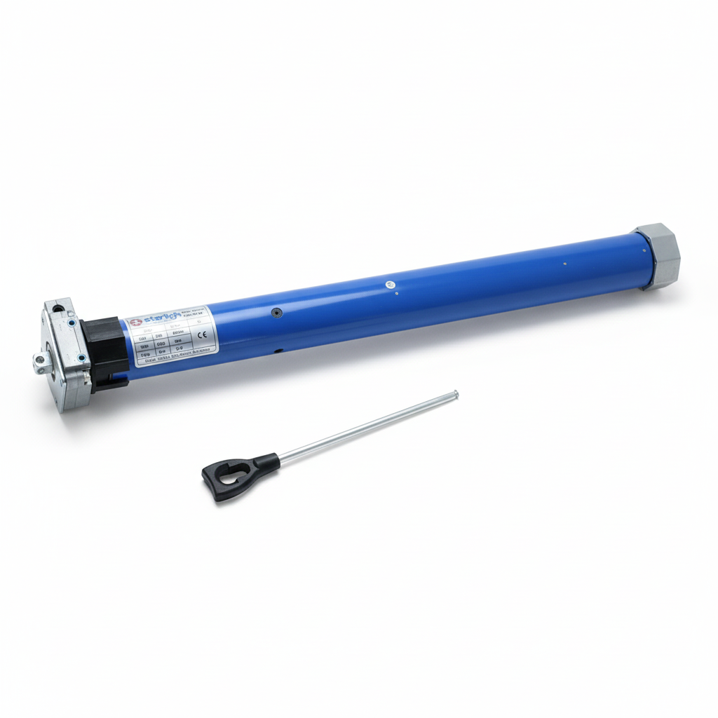 Motor tubular 80 n.m 59mm fc mec destrabe manual