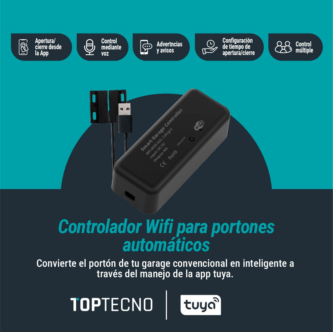 Módulo WIFI para controlar portones automáticos - Image 14