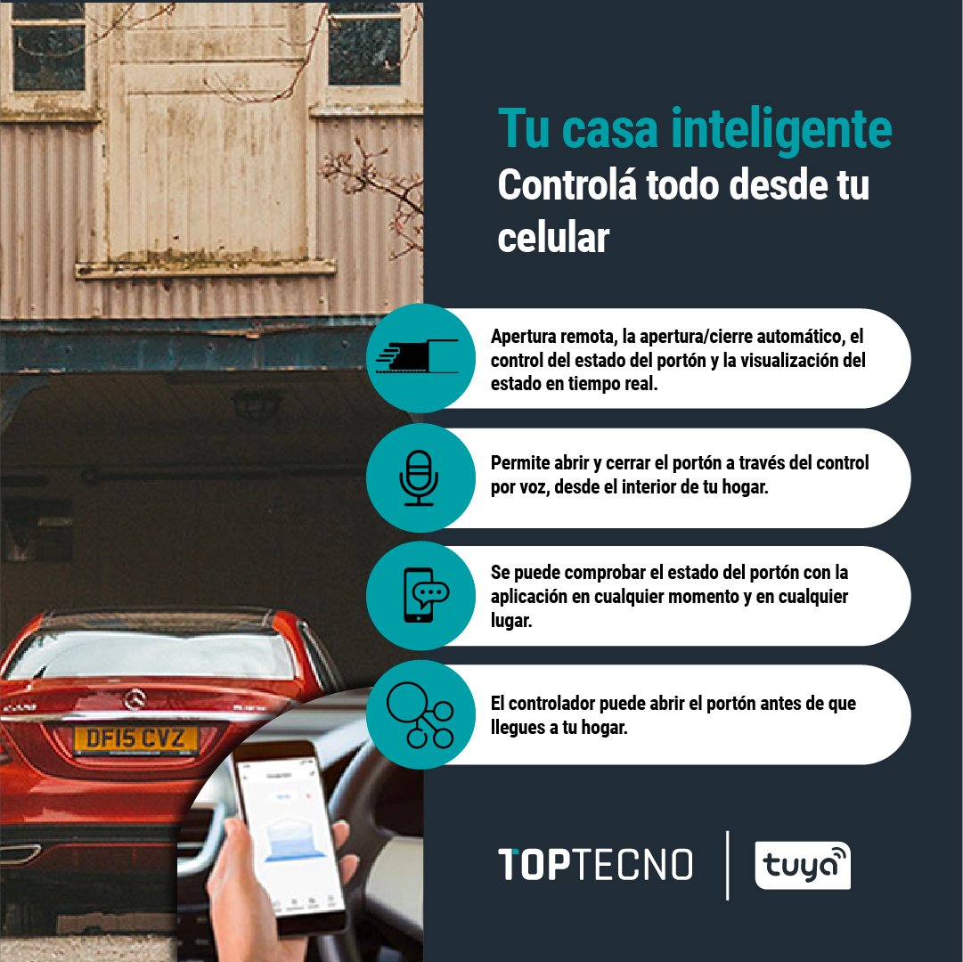 Módulo WIFI para controlar portones automáticos - Image 13