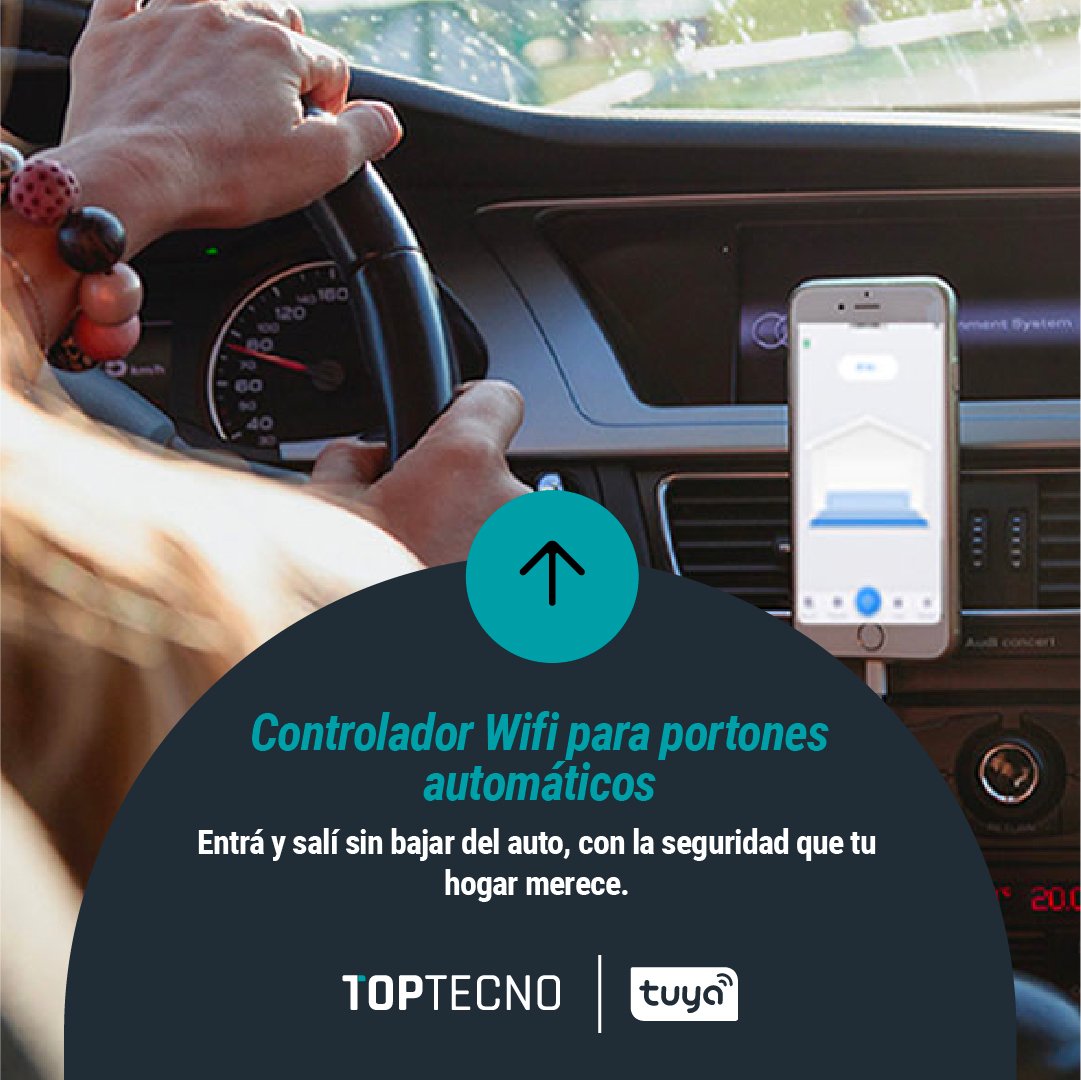 Módulo WIFI para controlar portones automáticos - Image 12