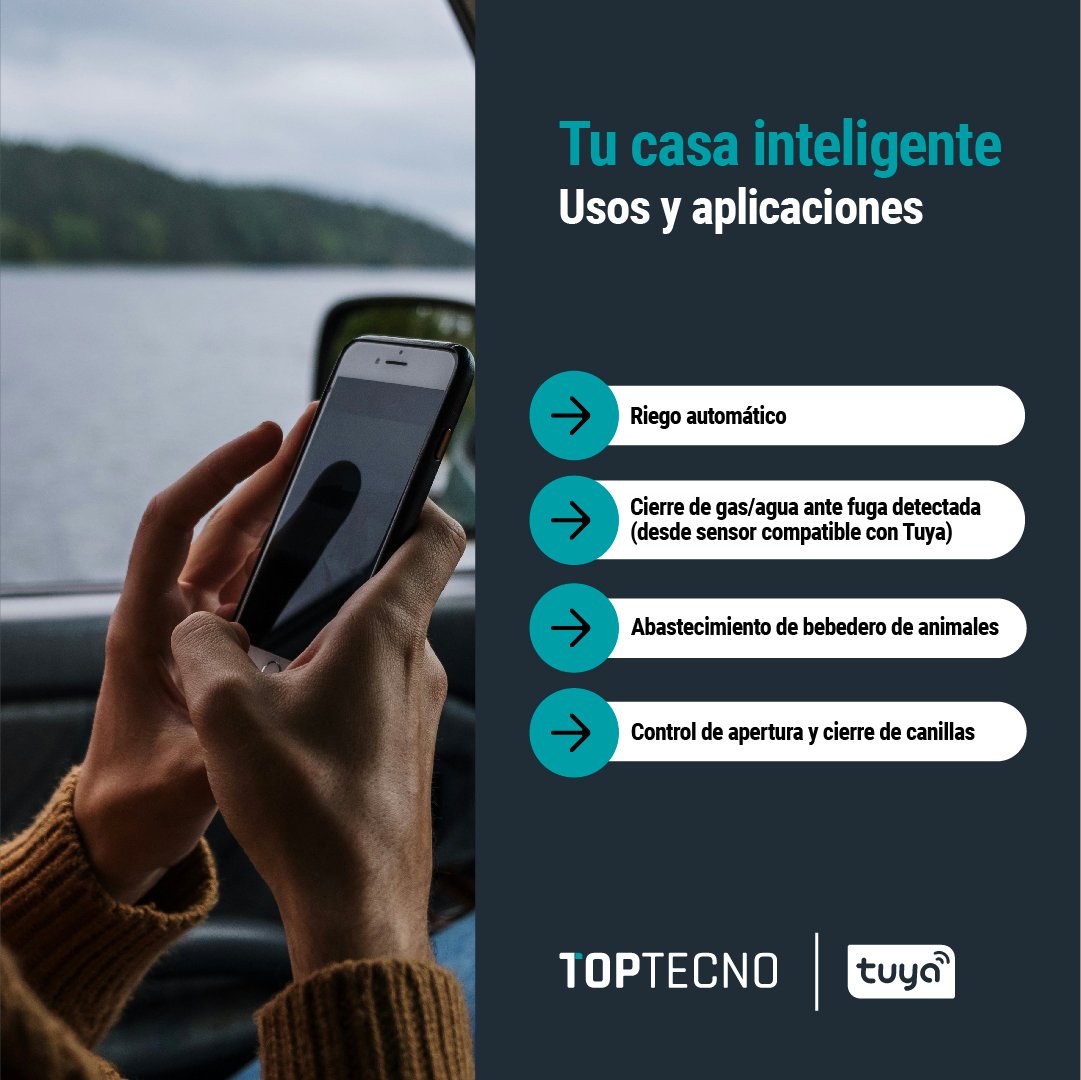 Válvula de Gas/Agua WIFI y APP Tuya - Image 6