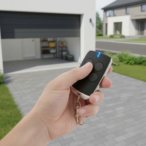 Transmisor 4 canales Starligh Rolling Code - Image 8