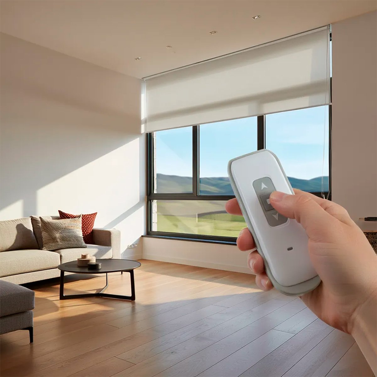 Transmisor elegante motor tubular 1 ch - Image 8