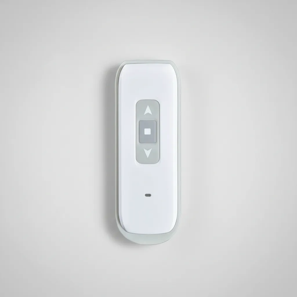 Transmisor elegante motor tubular 1 ch