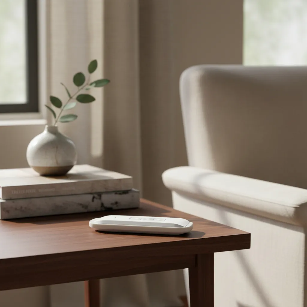 Transmisor elegante motor tubular 1 ch - Image 4