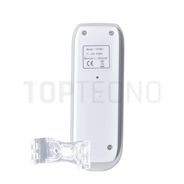 TRANSMISOR ELEGANTE MOTOR TUBULAR 1 CH CON TIMER - Image 4