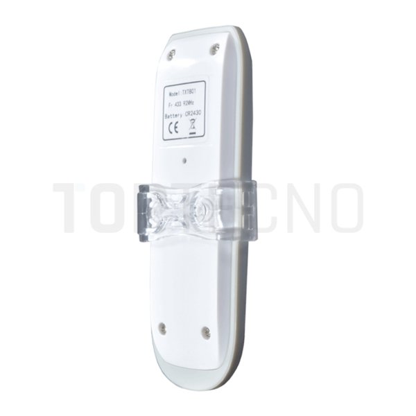 TRANSMISOR ELEGANTE MOTOR TUBULAR 1 CH CON TIMER - Image 3