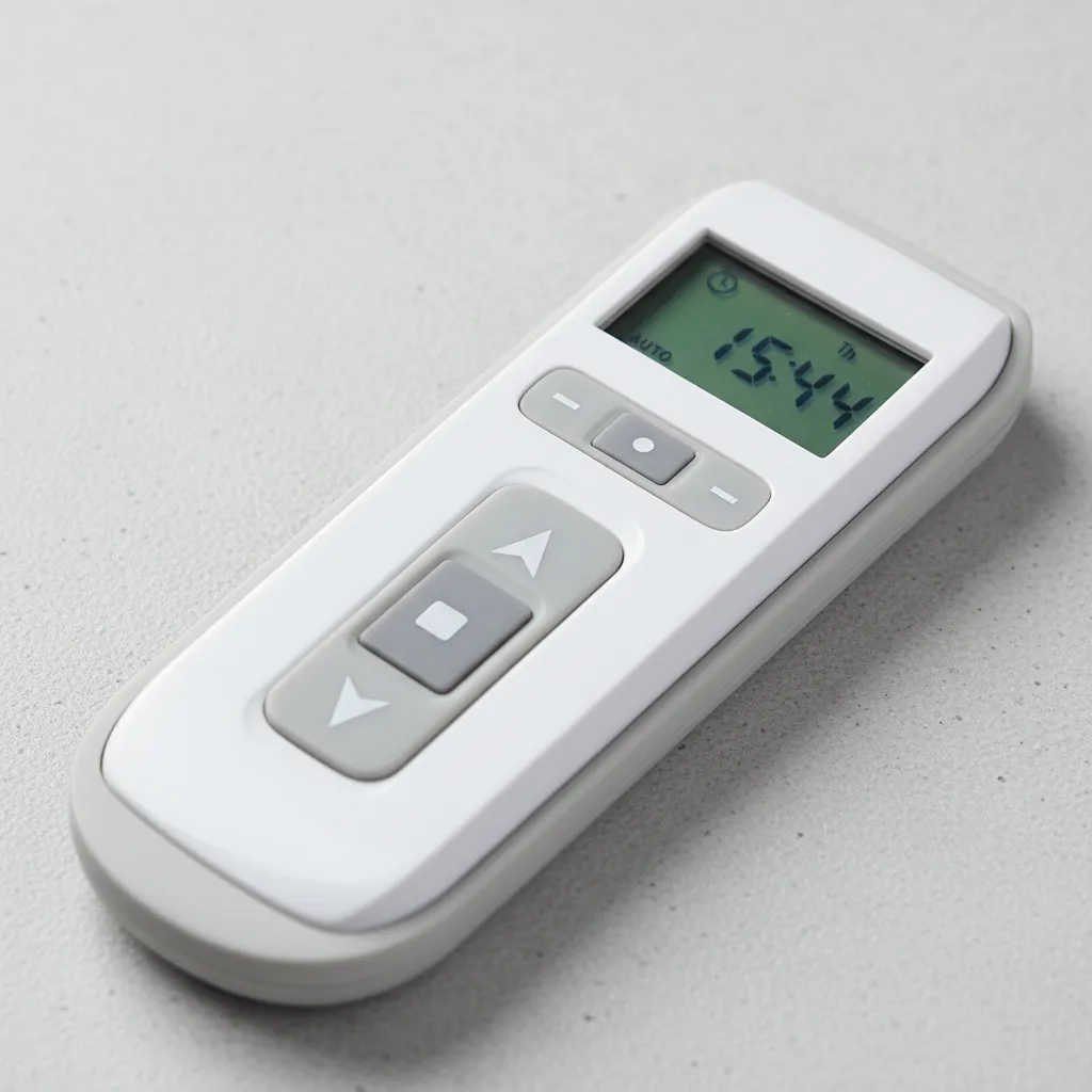 Transmisor elegante motor tubular 1 ch con timer - Image 7