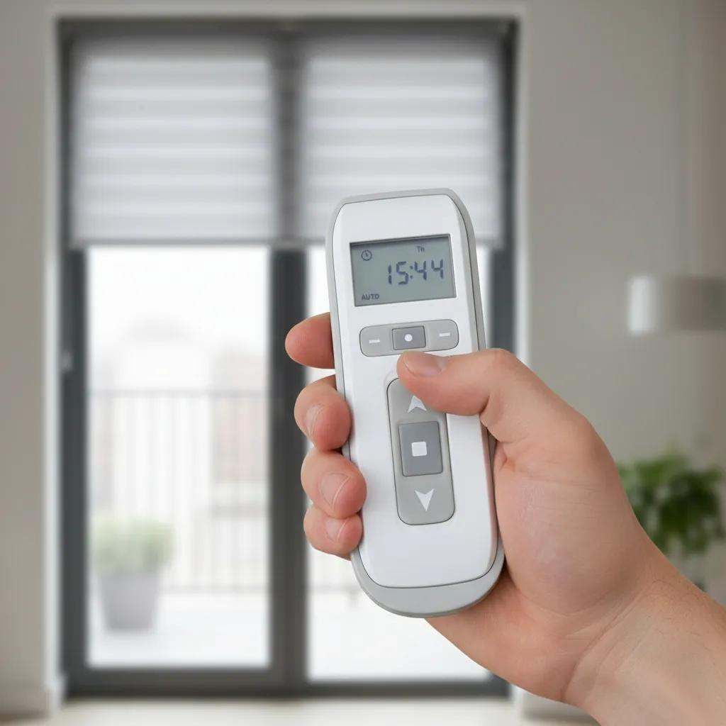 Transmisor elegante motor tubular 1 ch con timer - Image 6