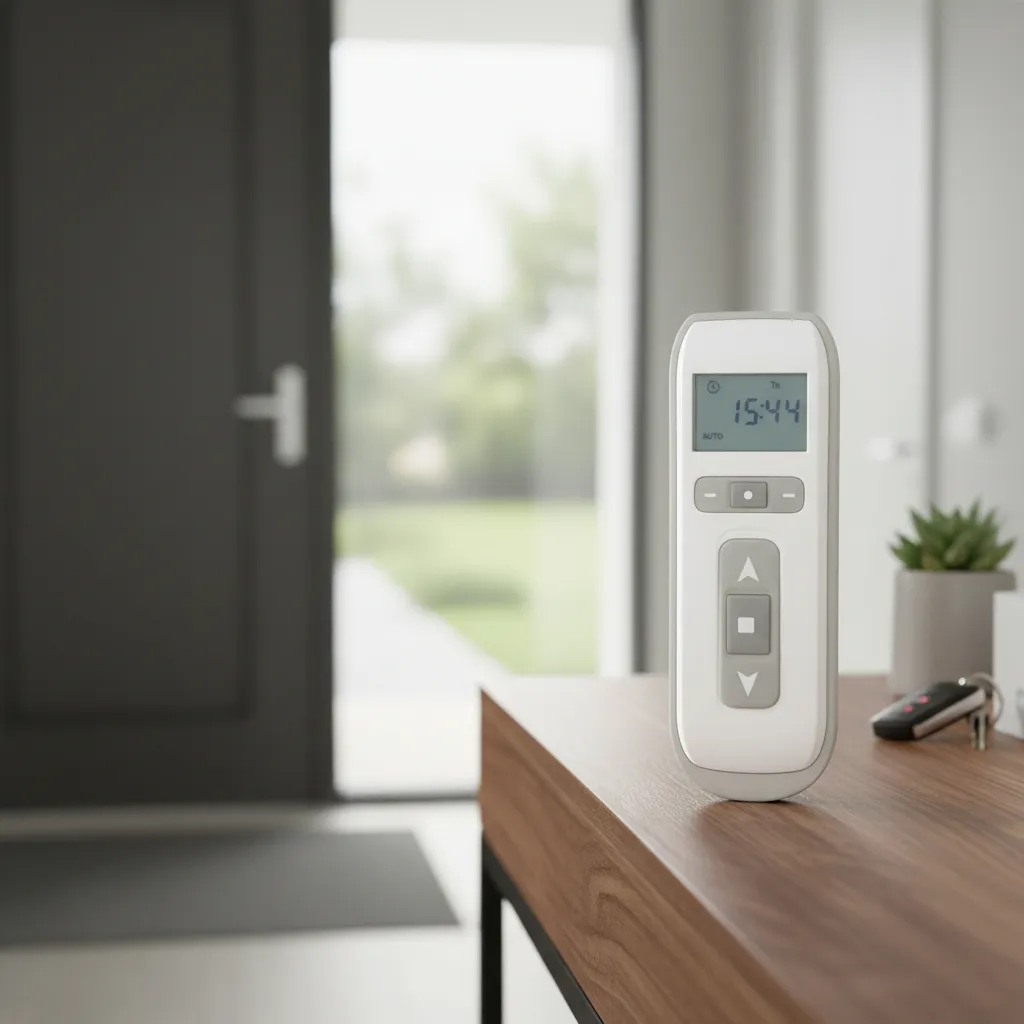 Transmisor elegante motor tubular 1 ch con timer - Image 4