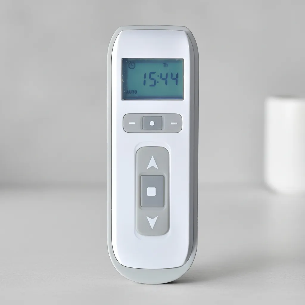 Transmisor elegante motor tubular 1 ch con timer