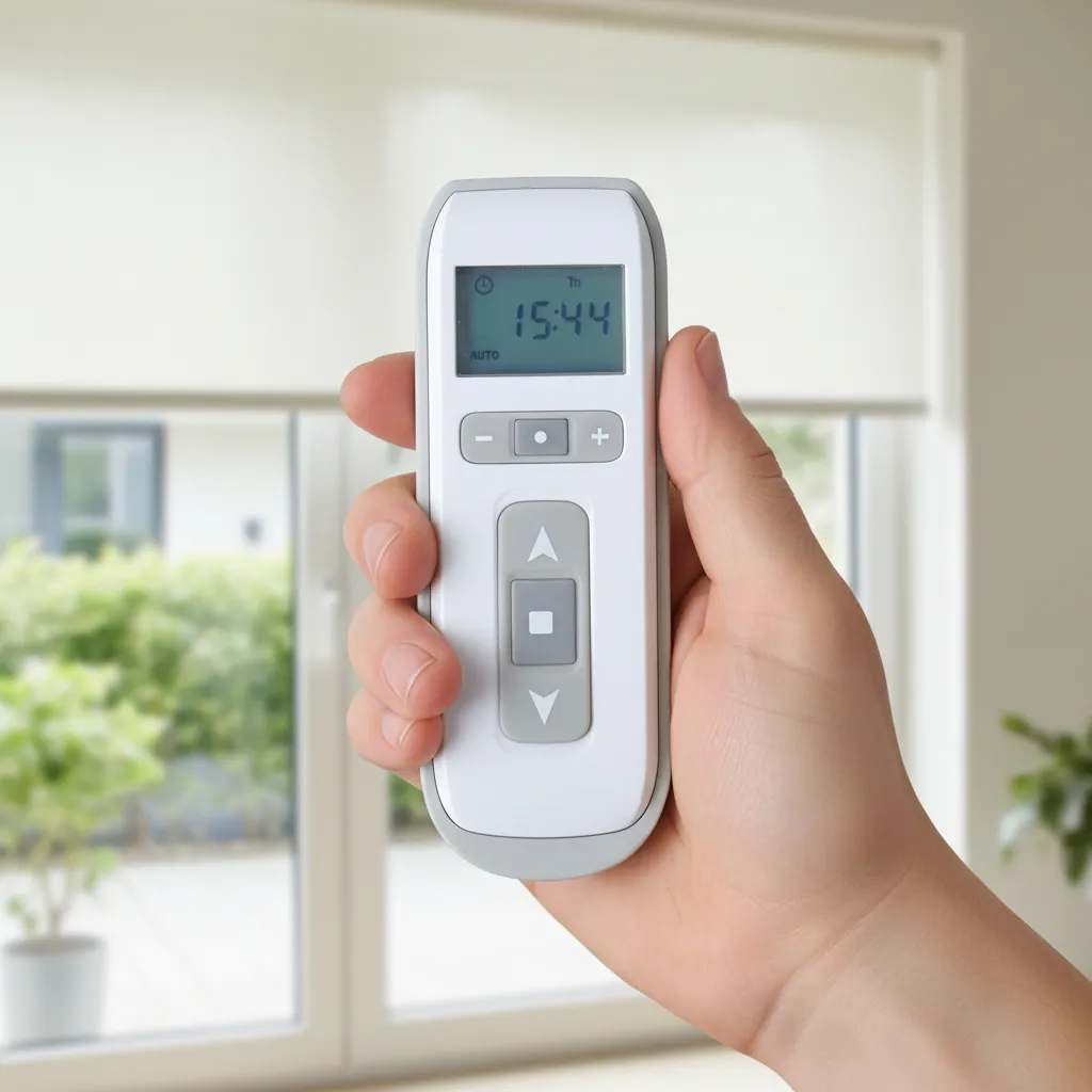 Transmisor elegante motor tubular 1 ch con timer - Image 3