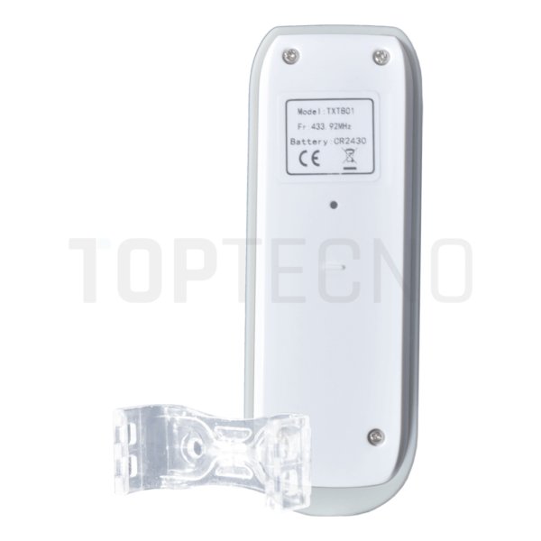 TRANSMISOR ELEGANTE MOTOR TUBULAR 1 CH - Image 4