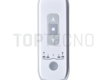 TRANSMISOR ELEGANTE MOTOR TUBULAR 4 CH